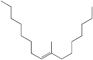 (8E)-8-Methyl-8-hexadecene