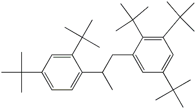1-(2,3,5-Tri-tert-butylphenyl)-2-(2,4-di-tert-butylphenyl)propane