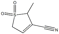  2,5-Dihydro-2-methyl-3-cyanothiophene 1,1-dioxide