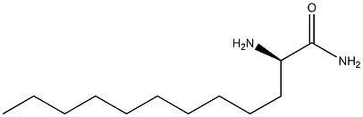 [R,(-)]-2-Aminododecanamide Structure