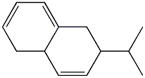 1,2,4a,5-Tetrahydro-2-isopropylnaphthalene