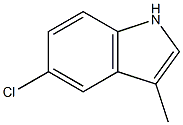  3-Methyl-5-chloro-1H-indole