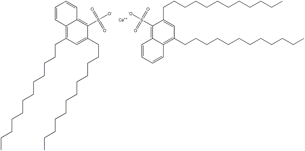 Bis(2,4-didodecyl-1-naphthalenesulfonic acid)calcium salt