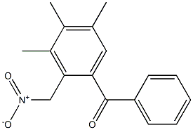 3,4,5-Trimethyl-2-(nitromethyl)benzophenone|