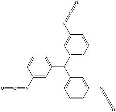 Tris(3-isocyanatophenyl)methane