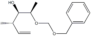 (2R,3R,4S)-2-(Benzyloxymethoxy)-4-methyl-5-hexen-3-ol|