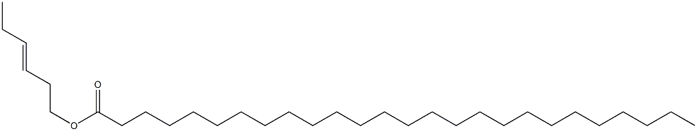 Cerotic acid 3-hexenyl ester Structure