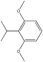 1,3-Dimethoxy-2-isopropylbenzene,,结构式