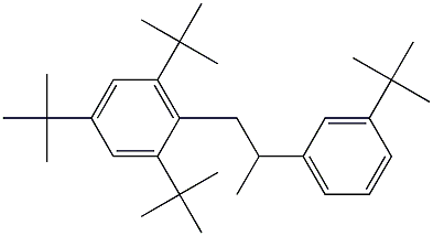 1-(2,4,6-Tri-tert-butylphenyl)-2-(3-tert-butylphenyl)propane