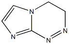 3,4-Dihydroimidazo[2,1-c][1,2,4]triazine 结构式