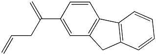 2-(1-Methylene-3-butenyl)-9H-fluorene