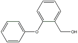 2-Phenoxybenzenemethanol,,结构式