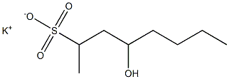 4-Hydroxyoctane-2-sulfonic acid potassium salt|