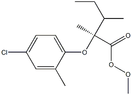  (S)-2-(4-Chloro-2-methylphenoxy)propionic acid 2-butoxyethyl ester