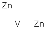 Vanadium dizinc 结构式