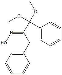 1,1-Dimethoxy-1,3-diphenyl-2-(hydroxyimino)propane