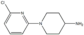 1-(6-Chloro-2-pyridyl)piperidine-4-amine