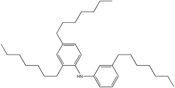 3,2',4'-Triheptyl[iminobisbenzene]