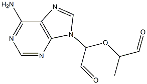  2-Methyl-2'-(6-amino-9H-purin-9-yl)(2,2'-oxybisacetaldehyde)