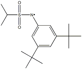 N-(3,5-Di-tert-butylphenyl)-N-(isopropylsulfonyl)aminyl radical