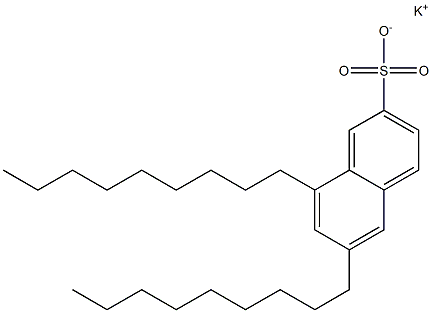 6,8-Dinonyl-2-naphthalenesulfonic acid potassium salt