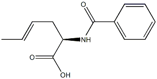 [R,(-)]-2-(Benzoylamino)-4-hexenoic acid