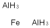 鉄-ジアルミニウム 化学構造式