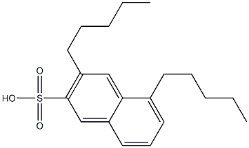 3,5-Dipentyl-2-naphthalenesulfonic acid|