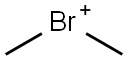 Dimethylbromonium,,结构式