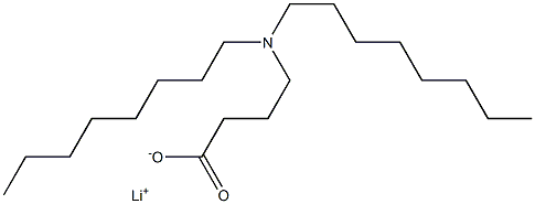 4-(Dioctylamino)butyric acid lithium salt