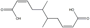 Bisisocrotonic acid 1,2-dimethyl-1,2-ethanediyl ester