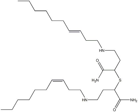 2-[[(3Z)-3-Decenyl]amino]ethyl(carbamoylmethyl) sulfide