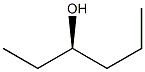 (R)-3-ヘキサノール 化学構造式