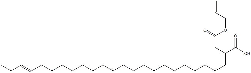  2-(20-Tricosenyl)succinic acid 1-hydrogen 4-allyl ester