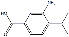  3-Amino-4-isopropylbenzoic acid