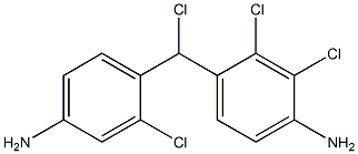  (4-Amino-2-chlorophenyl)(4-amino-2,3-dichlorophenyl)chloromethane