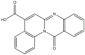 12-Oxo-12H-quino[2,1-b]quinazoline-5-carboxylic acid