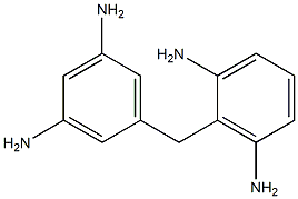 5-[(2,6-Diaminophenyl)methyl]-1,3-benzenediamine Structure