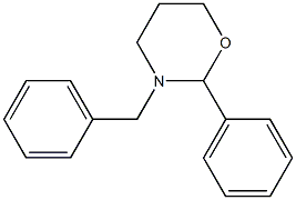 2-Phenyl-3-benzyltetrahydro-2H-1,3-oxazine Structure