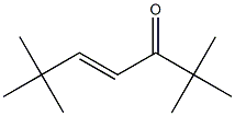 (E)-2,2,6,6-Tetramethyl-4-hepten-3-one,,结构式
