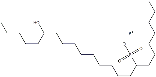 18-Hydroxytricosane-8-sulfonic acid potassium salt