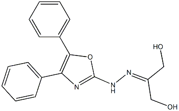  1,3-Dihydroxyacetone (4,5-diphenyloxazol-2-yl)hydrazone