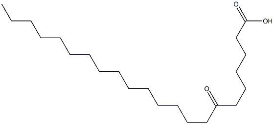 7-Oxodocosanoic acid Structure