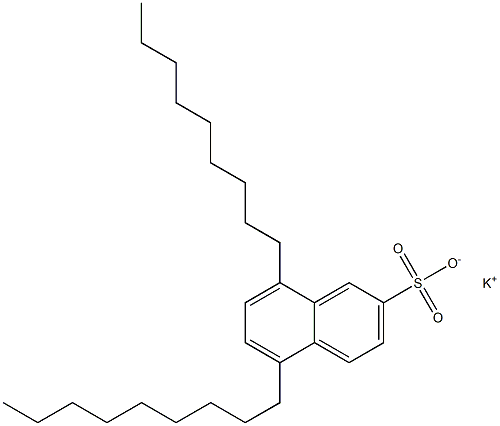 5,8-Dinonyl-2-naphthalenesulfonic acid potassium salt|