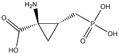 (1R,2R)-1-Amino-2-(phosphonomethyl)cyclopropanecarboxylic acid