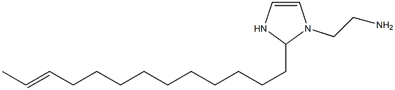 1-(2-Aminoethyl)-2-(11-tridecenyl)-4-imidazoline|