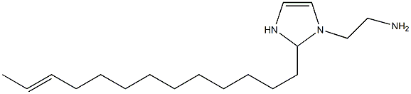  1-(2-Aminoethyl)-2-(11-tridecenyl)-4-imidazoline