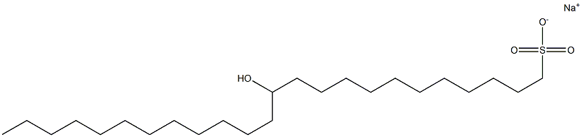 12-Hydroxytetracosane-1-sulfonic acid sodium salt