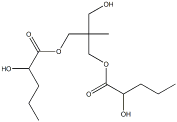  Bis(2-hydroxyvaleric acid)2-(hydroxymethyl)-2-methyl-1,3-propanediyl ester