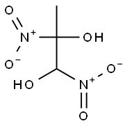 1,2-Dinitro-1,2-propanediol 结构式